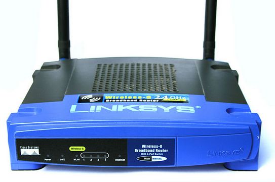 Wireless Router Used For Creating Small to Medium Wireless Networks