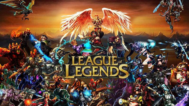 League of Legends ScreenShot - https://www.flickr.com/photos/downloadsourcefr/