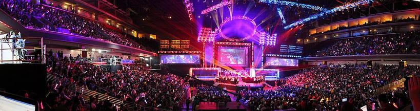 League of Legends World Championship - eSports Needs Cable Management Access Floors