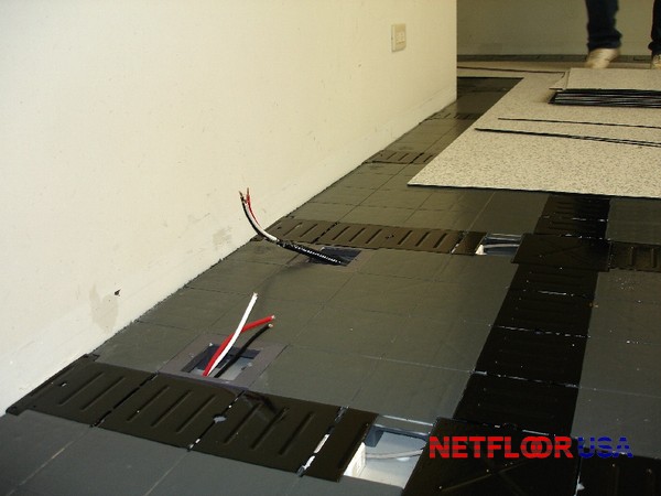 Netfloor USA ECO Low Profile Floor Photo