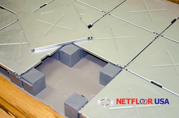 Netfloor USA Grand Square Access Floor