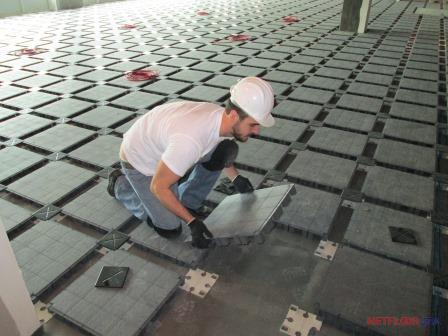 Raised Access Floor Installation