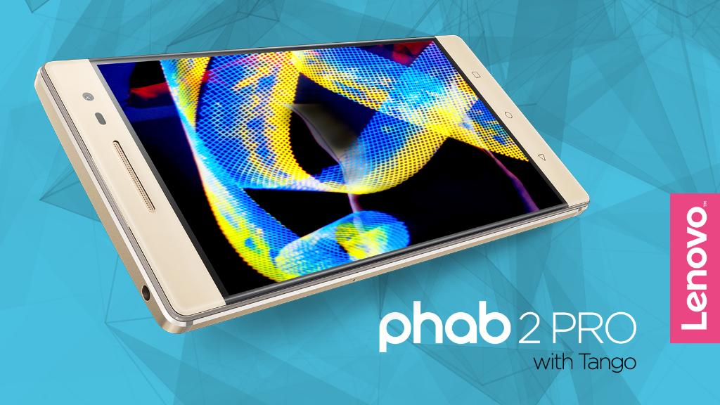 Lenovo Phab 2 Pro Phone - Photo Courtesy Lenovo