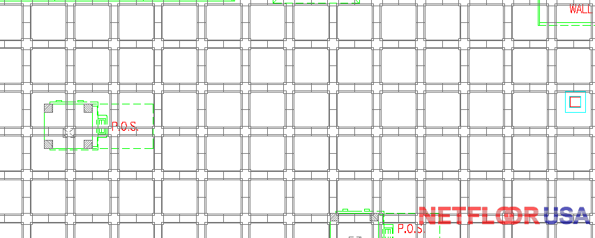 NetfloorUSA Access Floor Layout